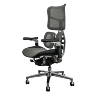 Cadeira Presidente Escritório Bioliberty Braços 5D Slider Preta