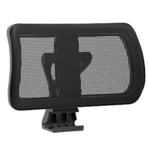 Apoio de Cabeça para Cadeira Brizza Plaxmetal Preto