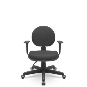 Cadeira Escritório BACK SYSTEM OPERATIVA PLUS PLAXMETAL