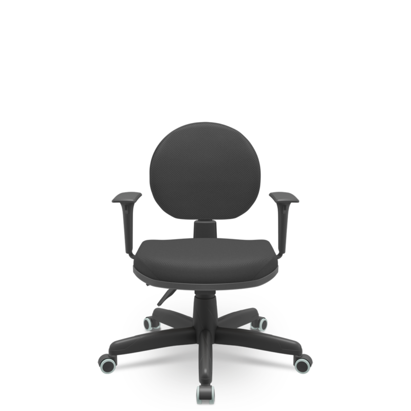 Cadeira Escritório BACK SYSTEM OPERATIVA PLUS PLAXMETAL
