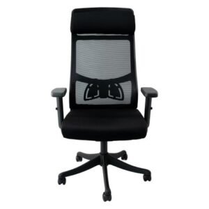 Cadeira Presidente Ultra E-9024 Syncron Espuma Preto