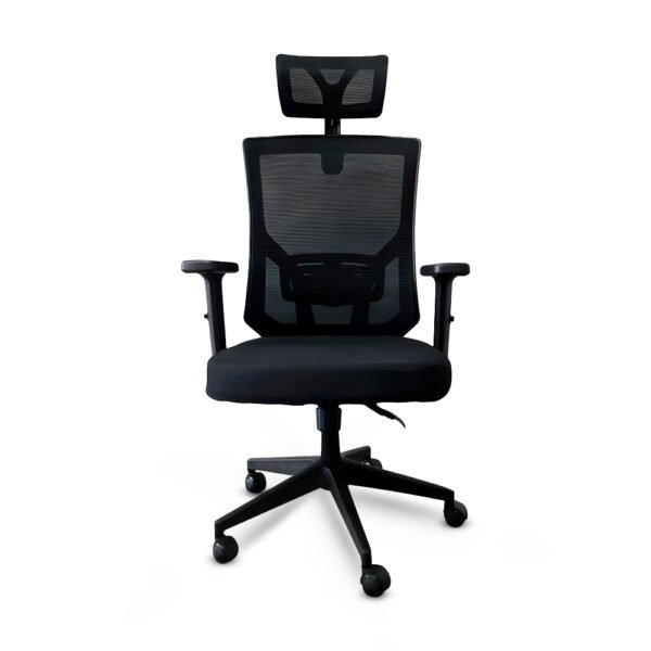 Cadeira Presidente JHN Comfy Relaxsystem Preta B.Hoff Mobile