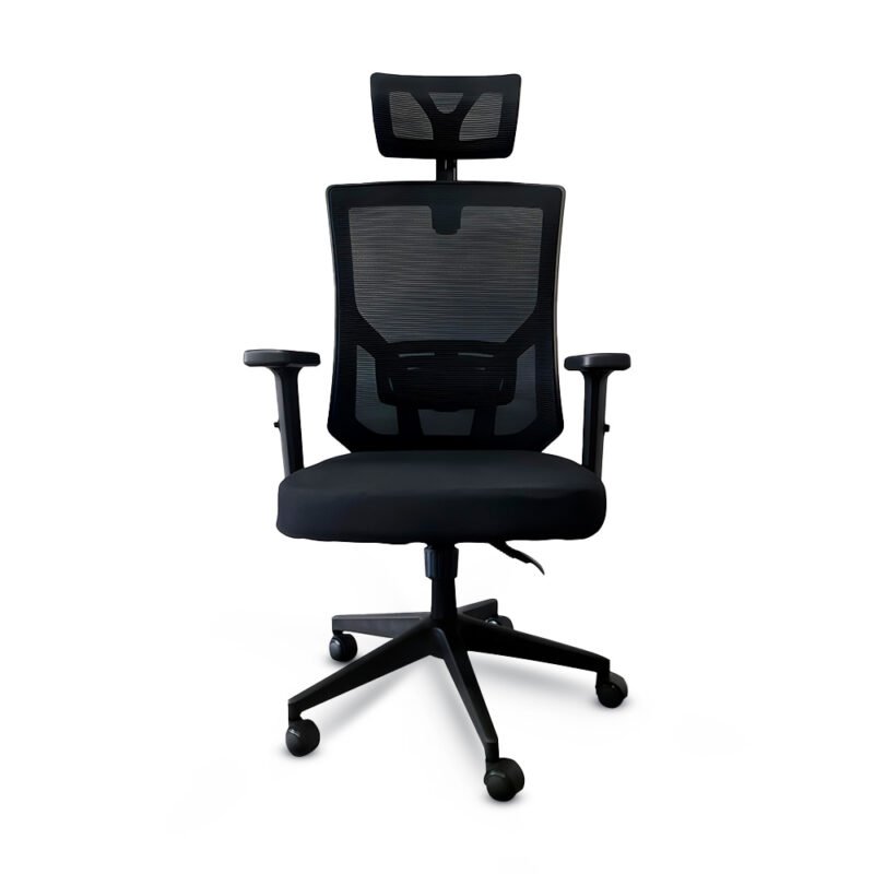 Cadeira Presidente JHN Relaxsystem Preta B.Hoff Mobile