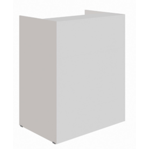 Balcão Atendimento Recepção 120 cm Branco Web Office