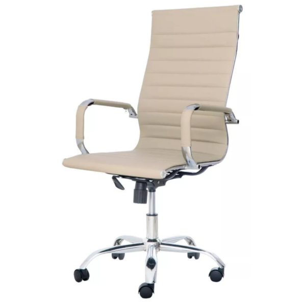 Cadeira Presidente Esteirinha Charles Eames Relax Nude