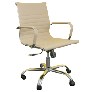 Cadeira Diretor Esteirinha Charles Eames Relax Nude