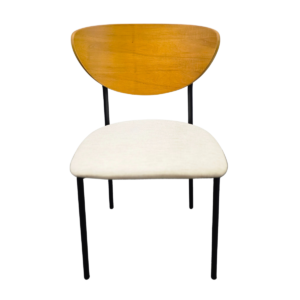 Cadeira 4 pés Brigatto C-423 Assento Palha Encosto Madeira