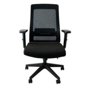 Cadeira Escritório Diretor 4006 Relaxsystem Tecido Preto