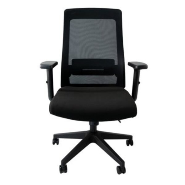 Cadeira Escritório Diretor 4006 Relaxsystem Tecido Preto