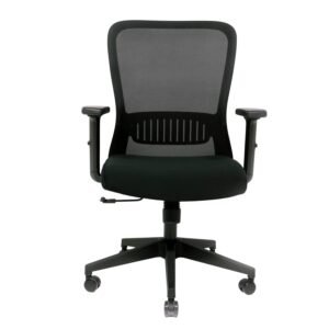 Cadeira Escritório Diretor 4018 Braço 2D Piramidal Relax Pto