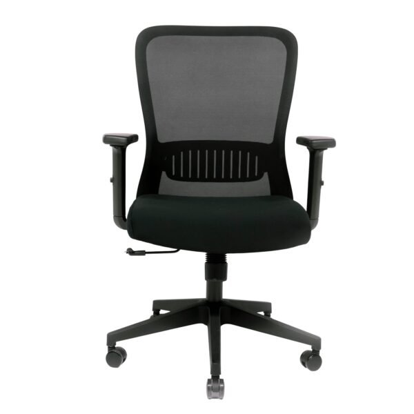 Cadeira Escritório Diretor 4018 Braço 2D Piramidal Relax Pto