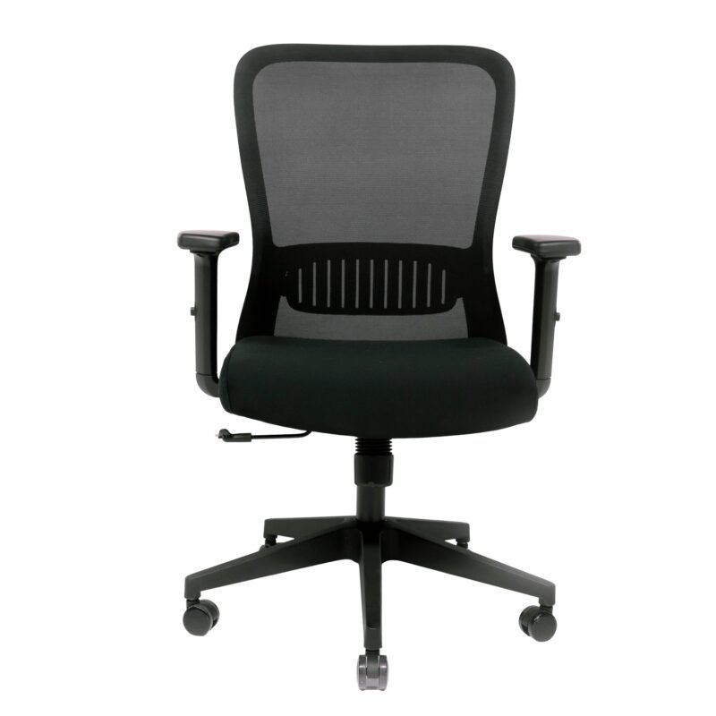 Cadeira Escritório Diretor 4018 Braço 2D Piramidal Relax Pto