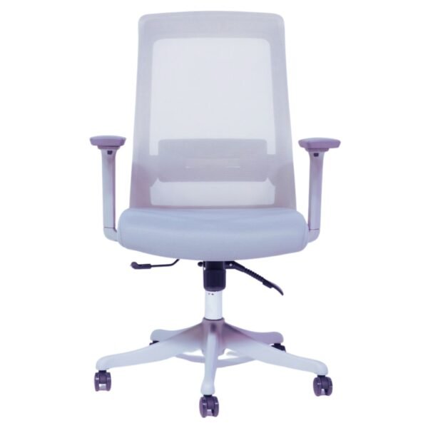 Cadeira Escritório Diretor 5006 Braços 3D Relaxsystem Cinza