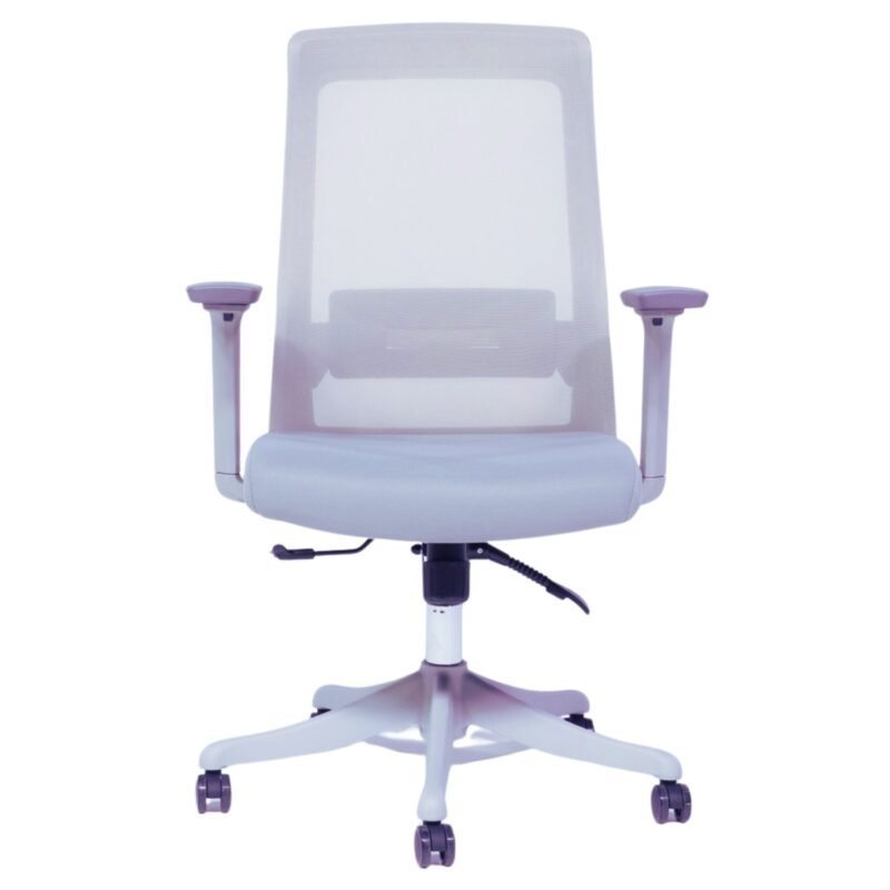Cadeira Escritório Diretor 5006 Braços 3D Relaxsystem Cinza