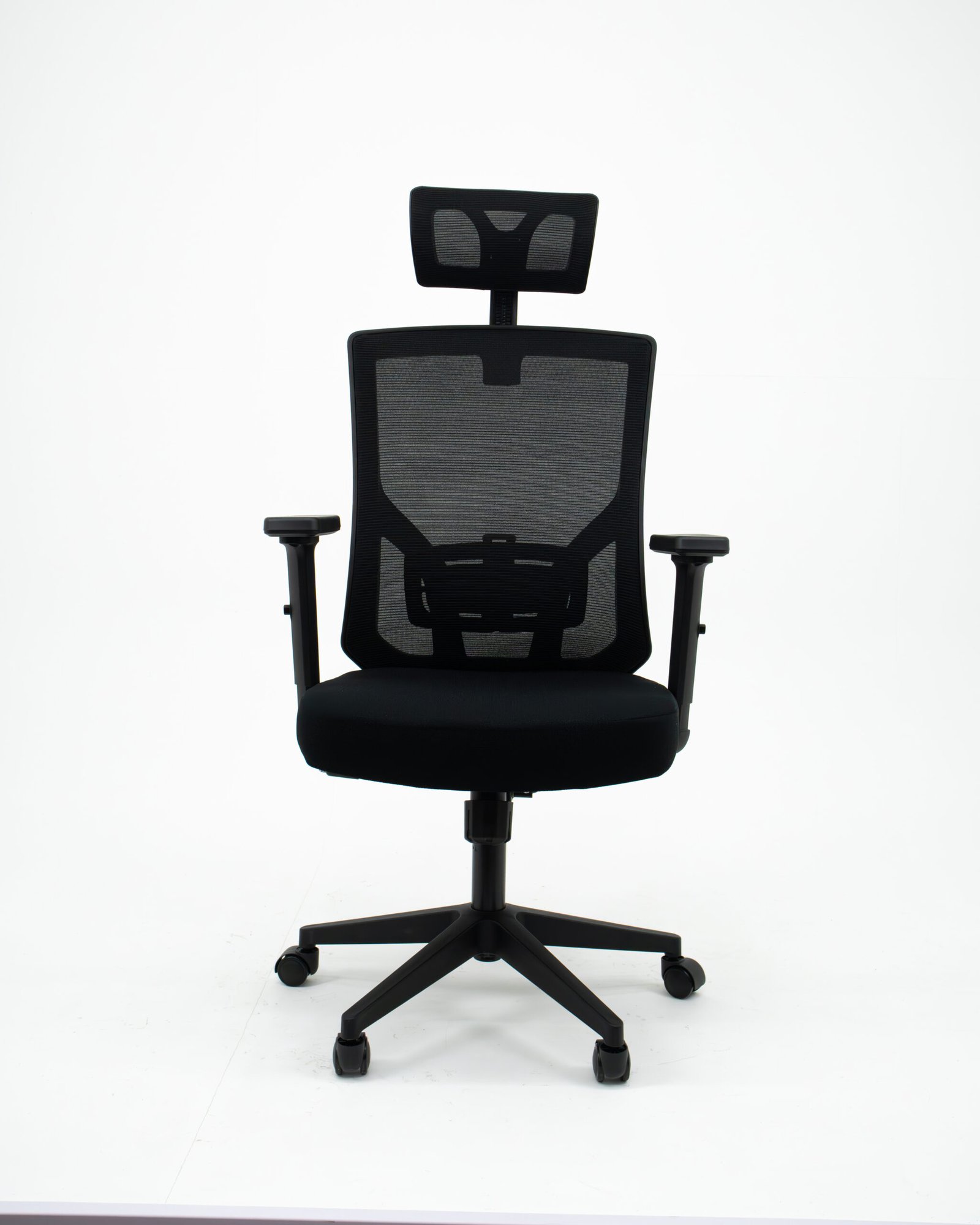 Cadeira Presidente JHN Relaxsystem Preta B.Hoff Mobile - Imagem 2