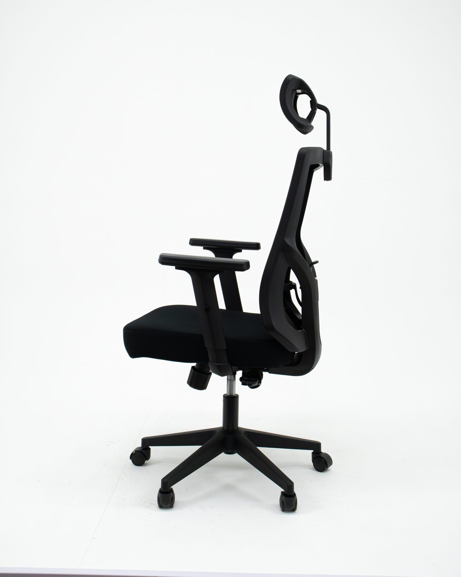 Cadeira Presidente JHN Relaxsystem Preta B.Hoff Mobile - Imagem 7