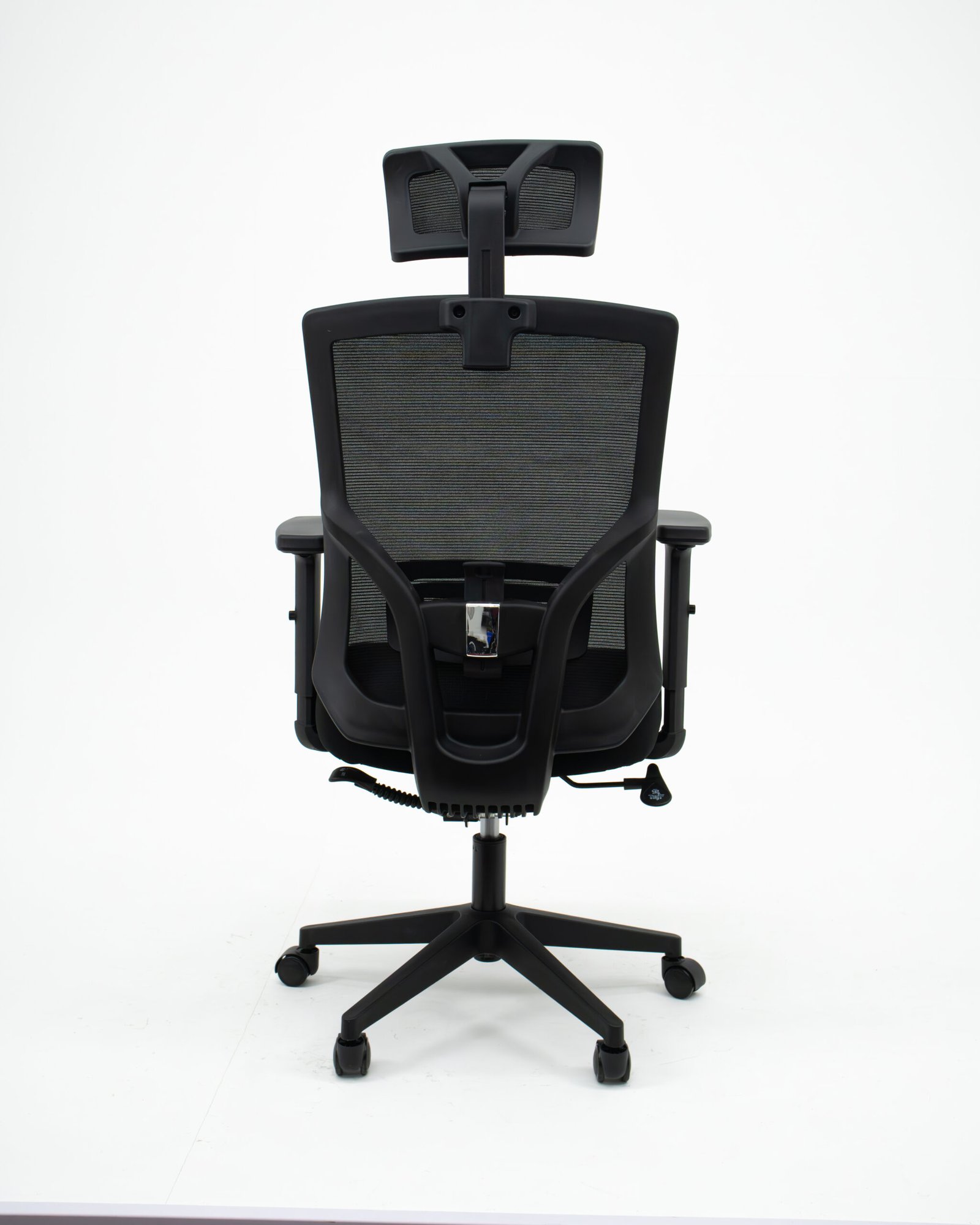 Cadeira Presidente JHN Relaxsystem Preta B.Hoff Mobile - Imagem 5