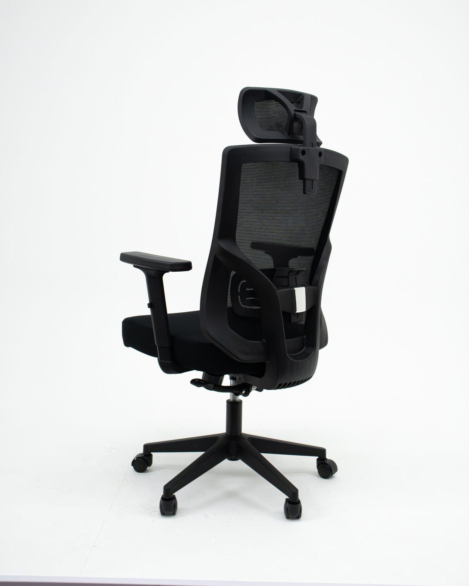 Cadeira Presidente JHN Relaxsystem Preta B.Hoff Mobile - Imagem 4