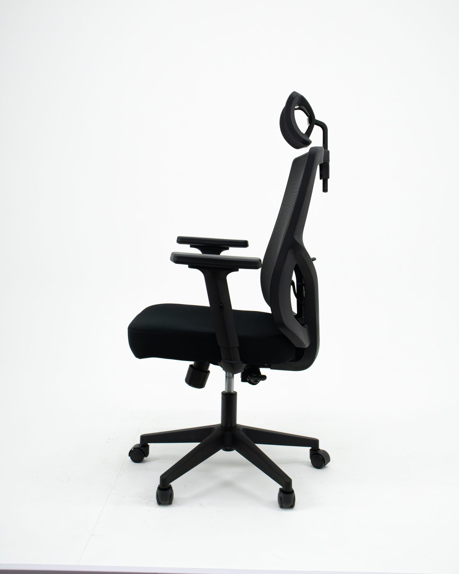 Cadeira Presidente JHN Relaxsystem Preta B.Hoff Mobile - Imagem 3