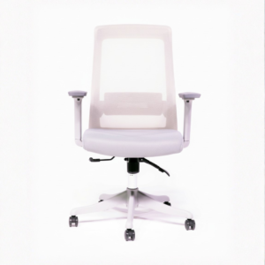Cadeira Escritório Diretor 5006 Braços 3D Relaxsystem Cinza