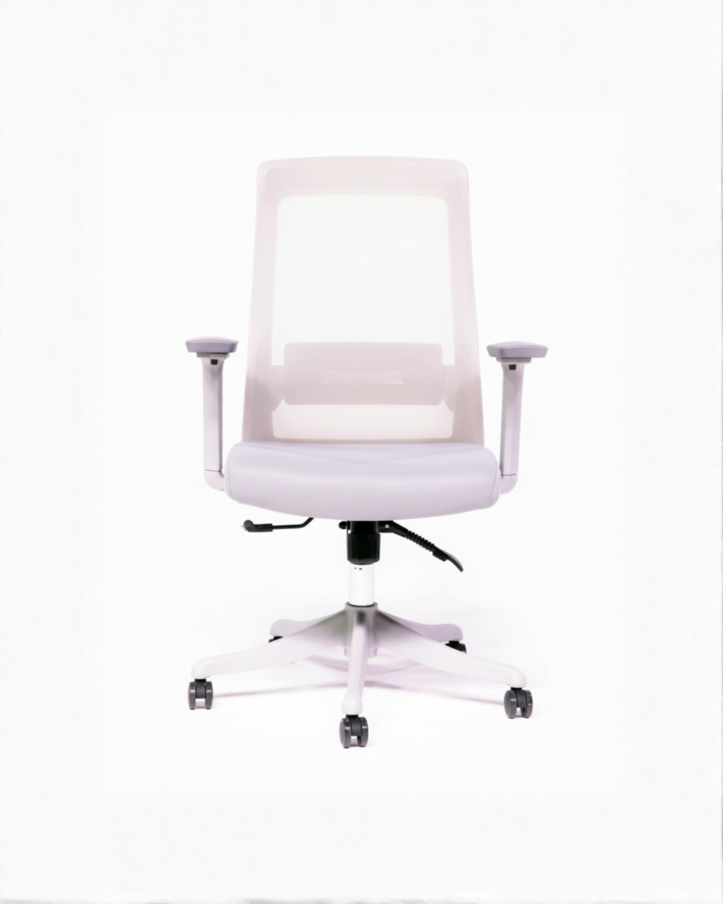 Cadeira Escritório Diretor 5006 Braços 3D Relaxsystem Cinza