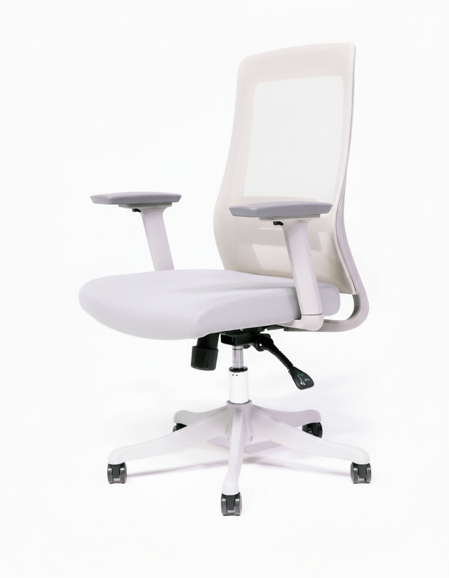 Cadeira Escritório Diretor 5006 Braços 3D Relaxsystem Cinza - Imagem 9