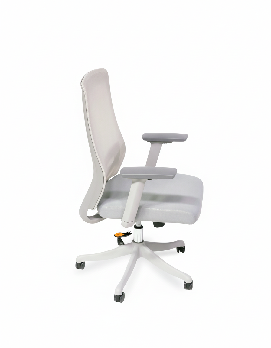 Cadeira Escritório Diretor 5006 Braços 3D Relaxsystem Cinza - Imagem 7