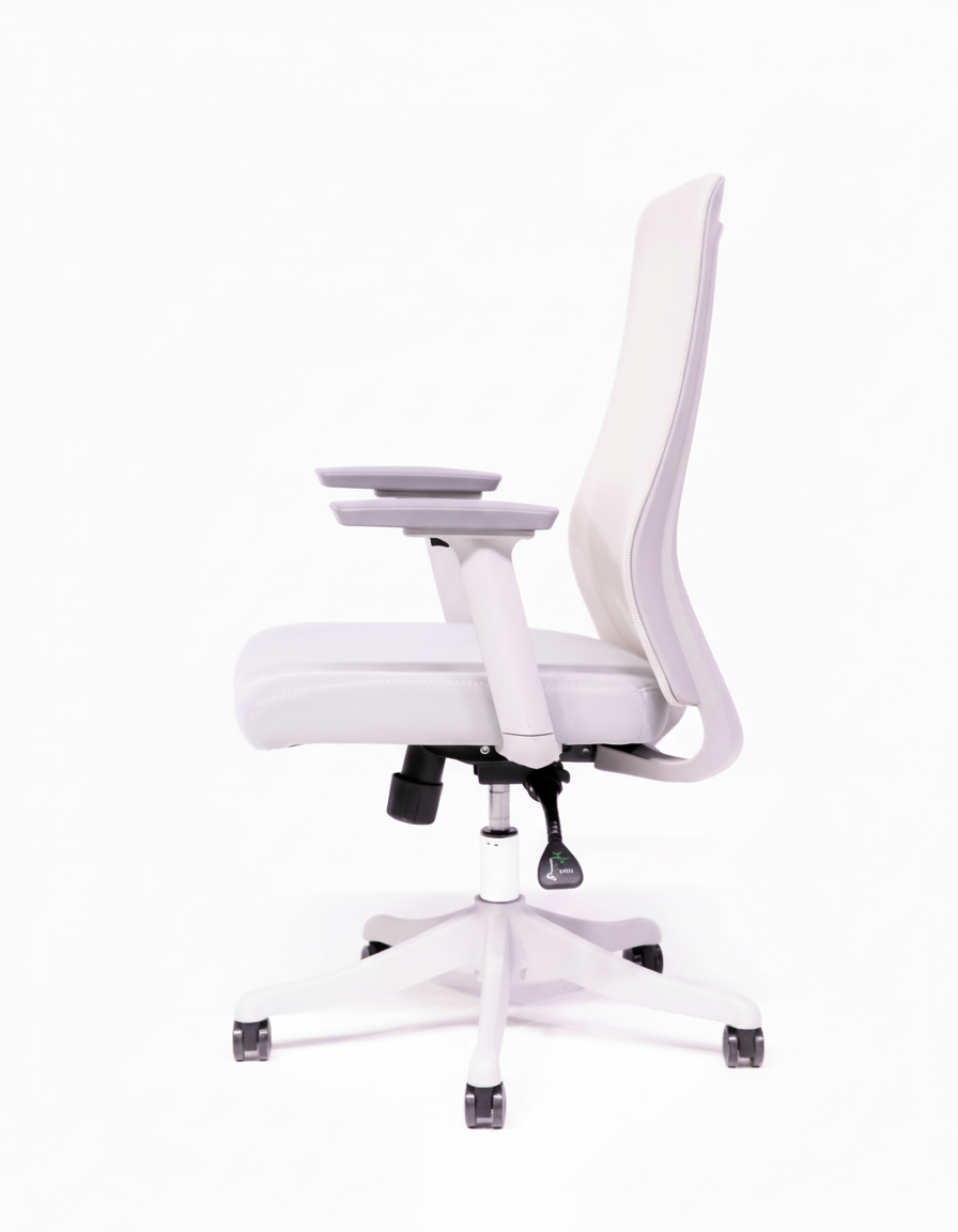 Cadeira Escritório Diretor 5006 Braços 3D Relaxsystem Cinza - Imagem 6