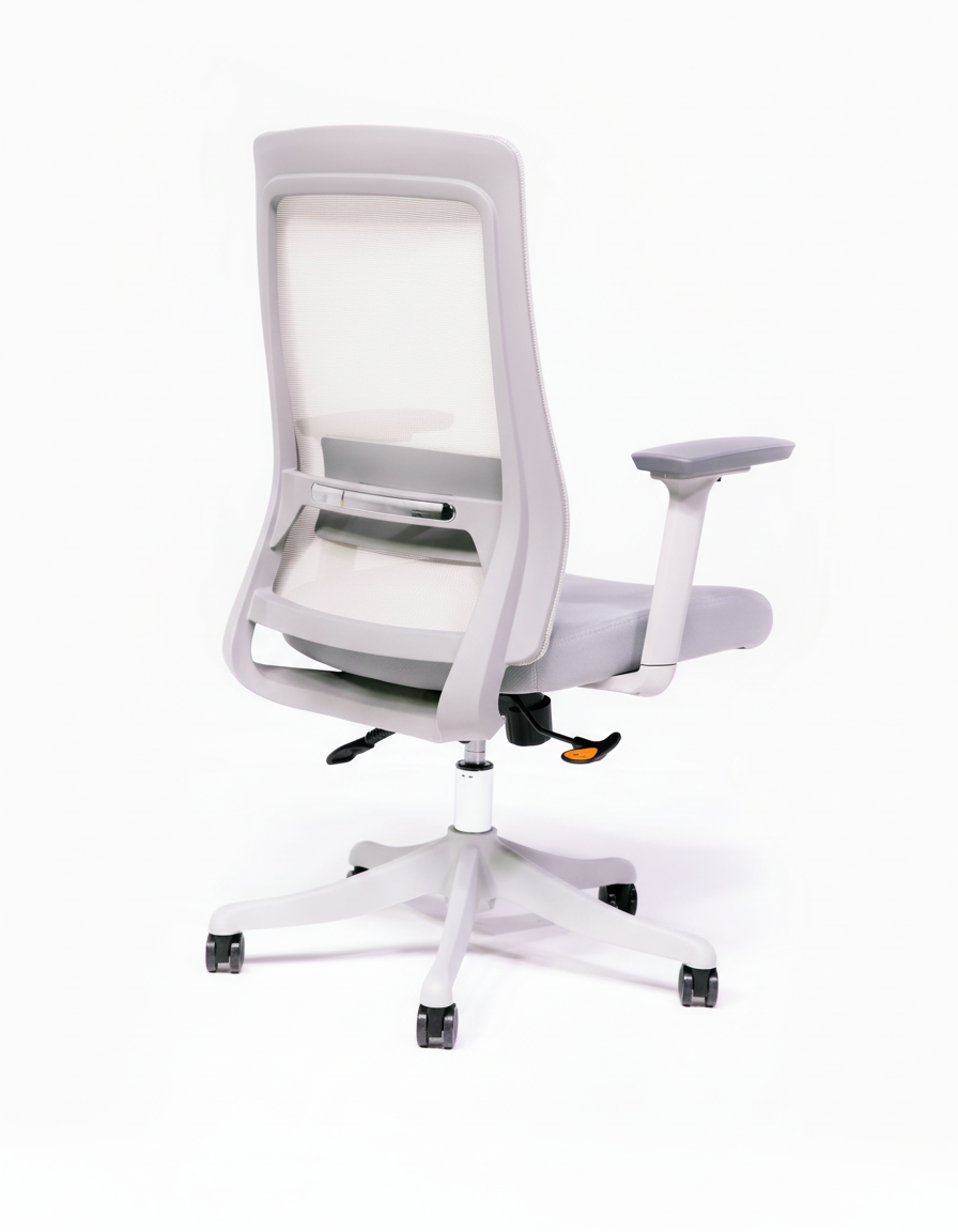 Cadeira Escritório Diretor 5006 Braços 3D Relaxsystem Cinza - Imagem 8