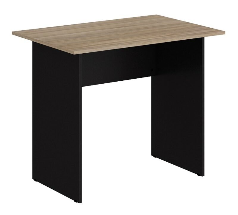 Mesa de Escritório New City I 90 cm Web Office Calvi e Preta
