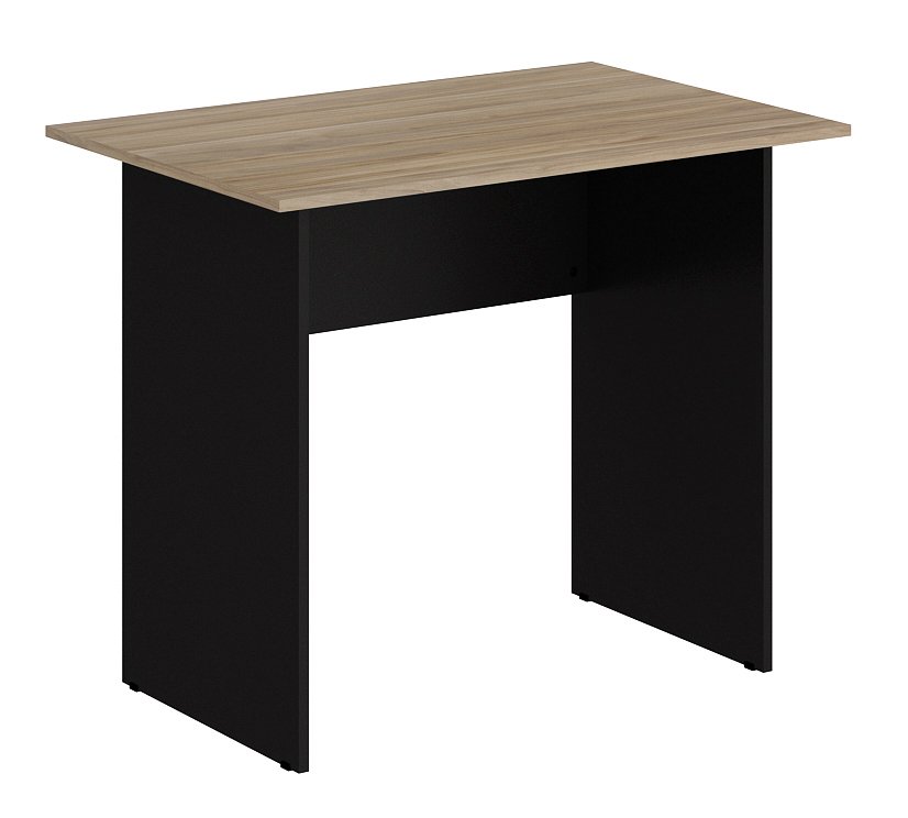Mesa de Escritório New City I Calvi e Preta 135 cm Web Office - Imagem 2