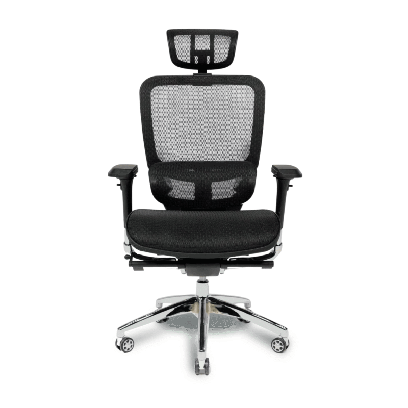 Cadeira Presidente Ergonômica Nexus com Tela Mesh, Braços 4D e Mecanismo Syncron