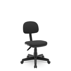 Cadeira Secretária Operativa Plus Slim Tecido JSerrano Preta