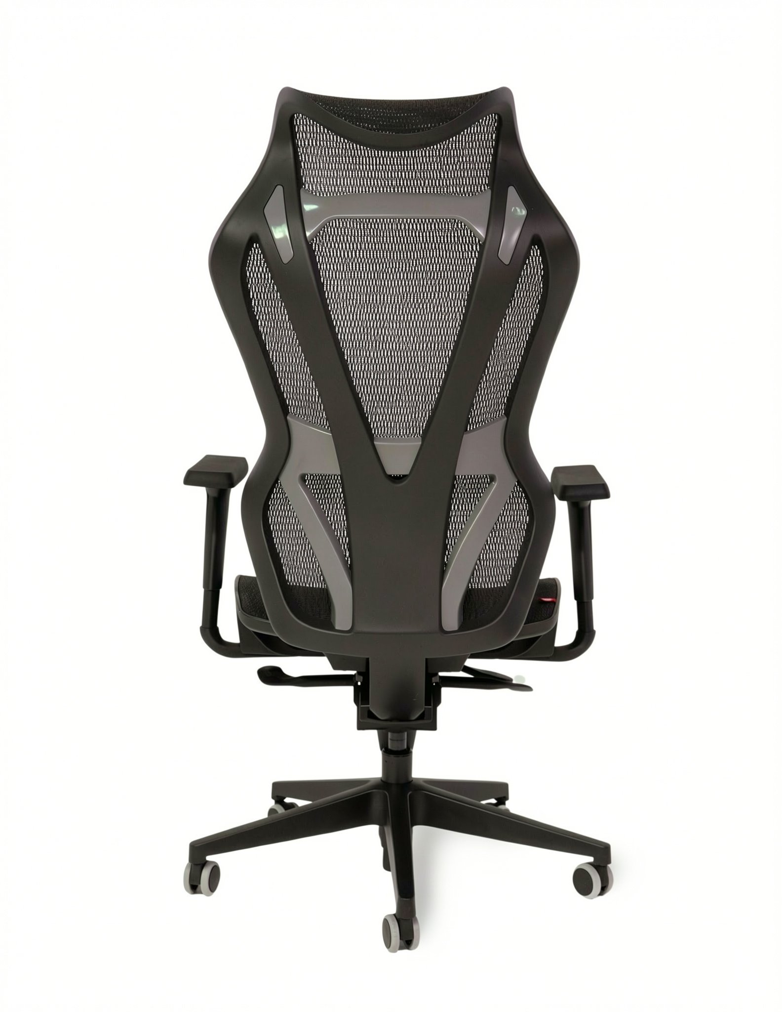 Cadeira Escritório Vizon Plaxmetal Tela Slider Preta - Imagem 8