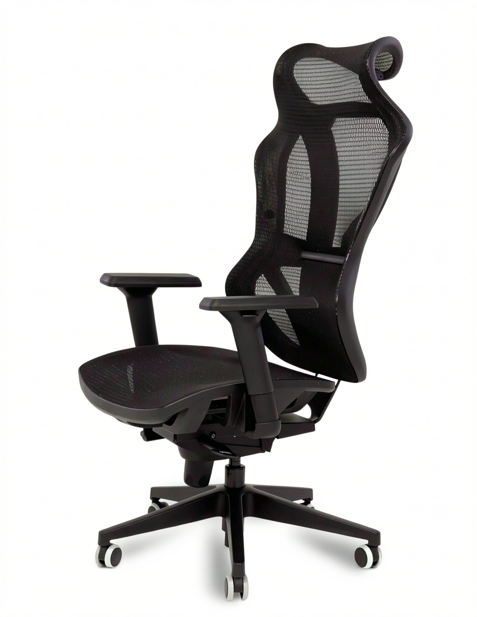 Cadeira Escritório Vizon Plaxmetal Tela Slider Preta - Imagem 7
