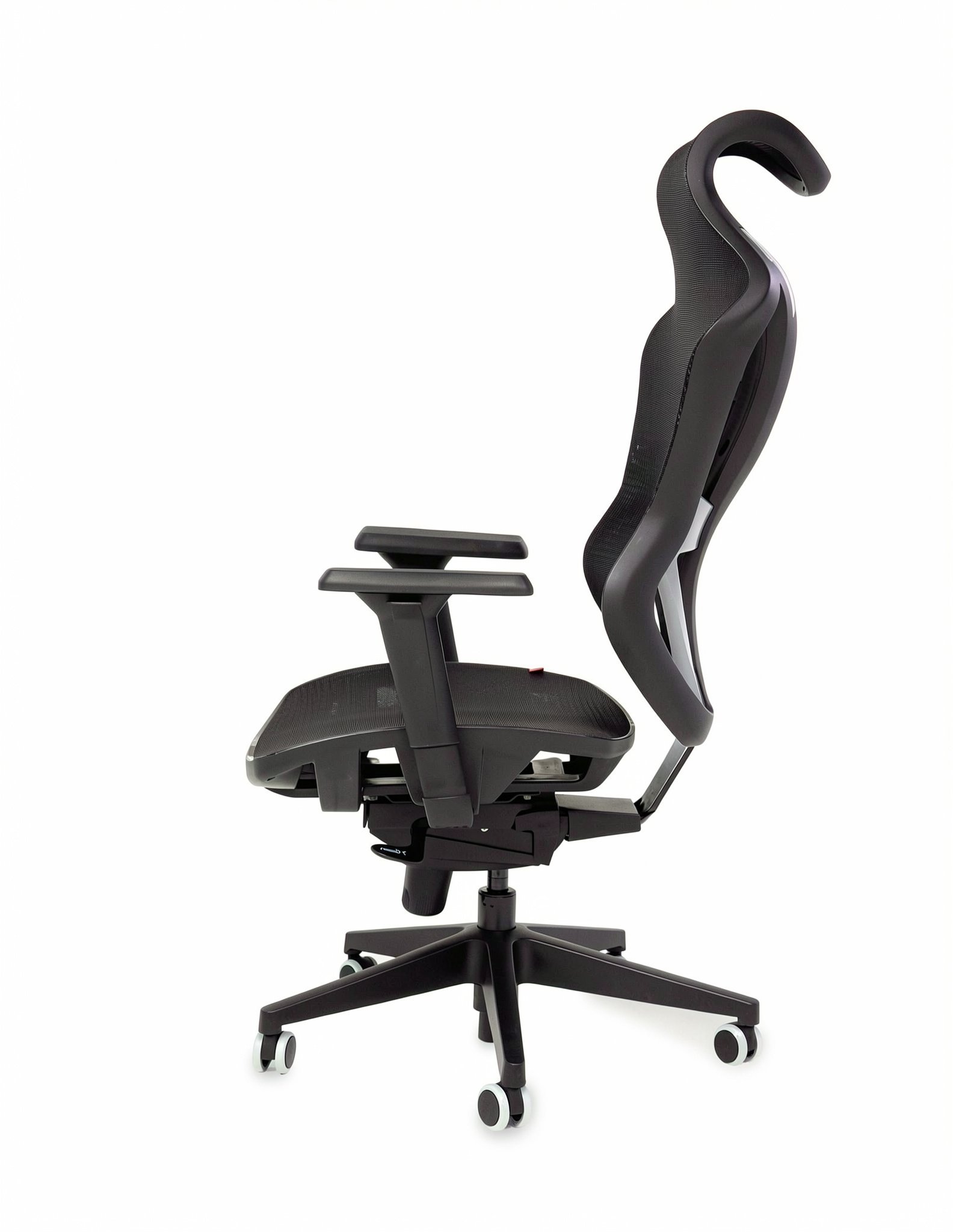 Cadeira Escritório Vizon Plaxmetal Tela Slider Preta - Imagem 6