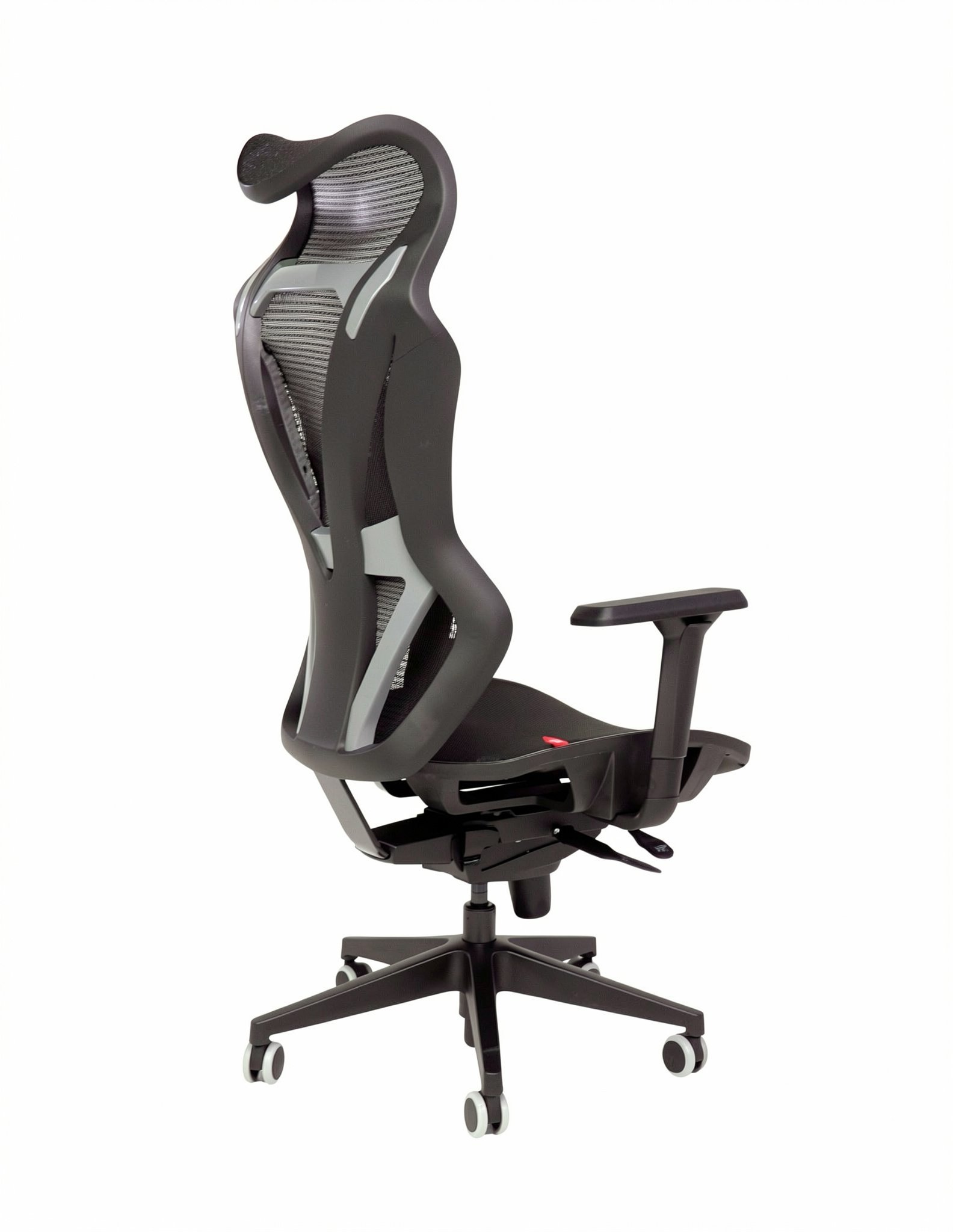 Cadeira Escritório Vizon Plaxmetal Tela Slider Preta - Imagem 5