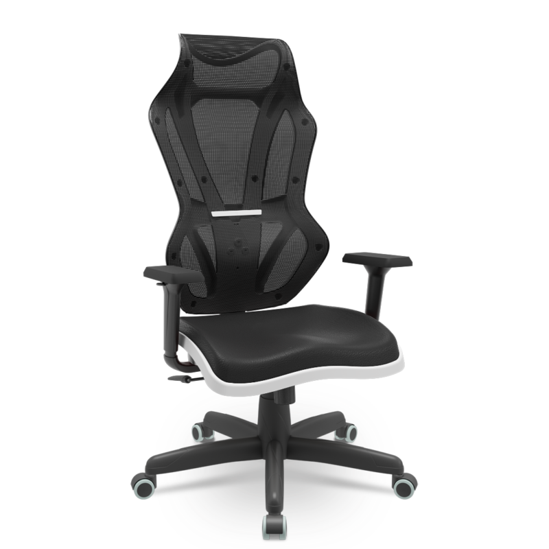 Cadeira Escritório e Gamer Vizon DZ Plaxmetal Relaxsystem